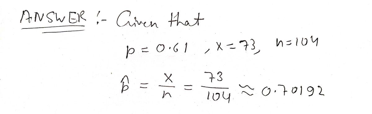 Statistics homework question answer, step 1, image 1